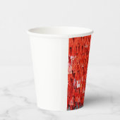 Red Wish Papieren Bekers (Rechts)