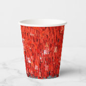 Red Wish Papieren Bekers (Voorkant)