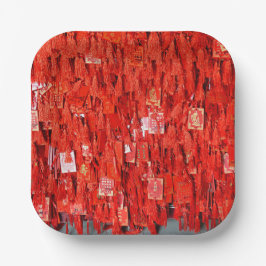 Red Wish Papieren Bordje