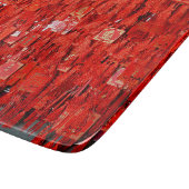 Red Wish Snijplank (Hoek)