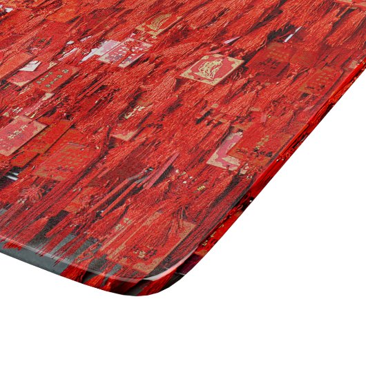 Red Wish Snijplank (Hoek)