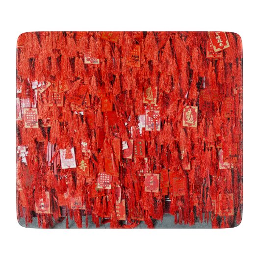 Red Wish Snijplank (Voorkant)