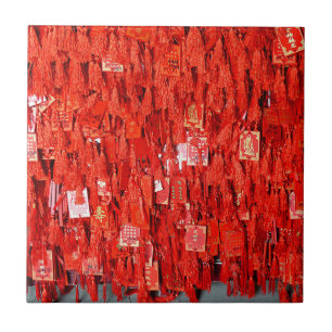 Red Wish Tegeltje