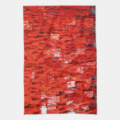 Red Wish Theedoek (Verticaal)