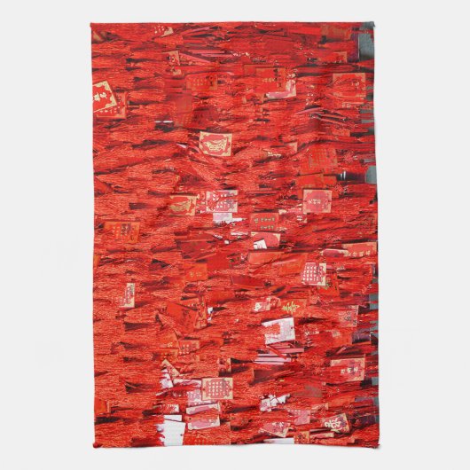 Red Wish Theedoek (Verticaal)