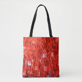 Red Wish Tote Bag (Voorkant)