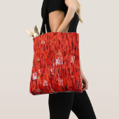 Red Wish Tote Bag (Dichtbij)