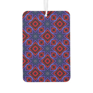 Red with Blue Star Air Freshener Luchtverfrisser