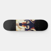RED WOLF PERSOONLIJK SKATEBOARD (Horizontaal)