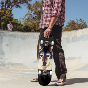 RED WOLF PERSOONLIJK SKATEBOARD