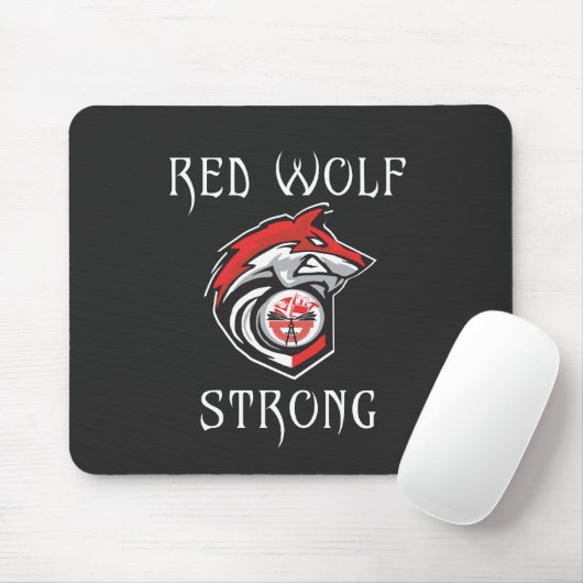 Red Wolf Strong Muismat (Met muis)