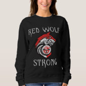 Red Wolf Strong Trui (Voorkant)