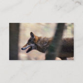 Red Wolf Visitekaartje (Achterkant)