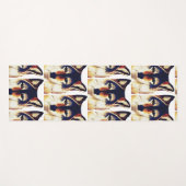 RED WOLF YOGA-MAT YOGAMAT (Voorkant (horizontaal))