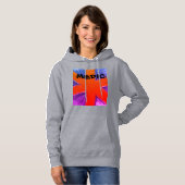 Red Women's EMT Hoodie (Voorkant volledig)