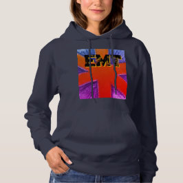 Red Women's EMT Hoodie