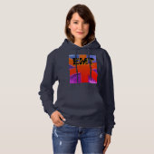 Red Women's EMT Hoodie (Voorkant volledig)
