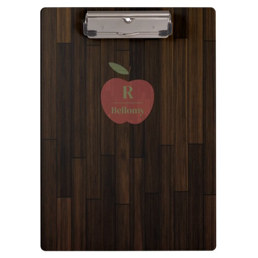 Red Wood Apple Klembord (Voorkant)