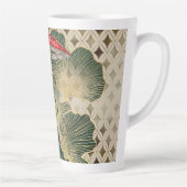 Red Woodland Mushroom Latte Mok (Rechts)