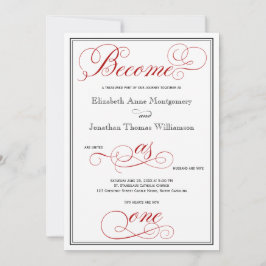 Red wordt een Christelijke uitnodiging tot huwelij