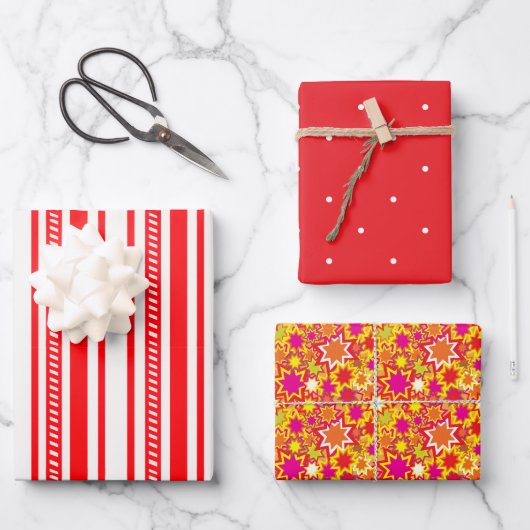 Red Wrapping Paper (Voorkant)