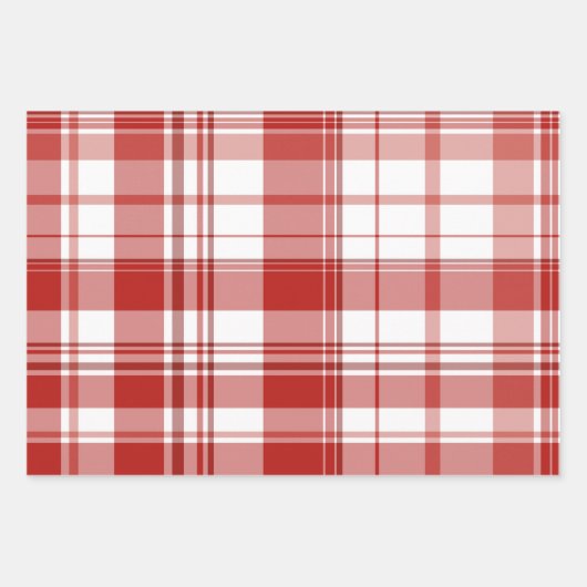 Red Wrapping Paper 3-pack (Voorkant 3)