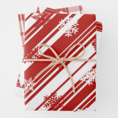 Red Wrapping Paper 3-pack (In situ)