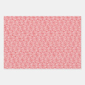 Red Wrapping Paper Trio (Voorkant 3)