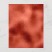 Red Wyvern Dragon Medieval Castle Birthday Flyer (Achterkant)