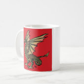 Red Wyvern-Mok Koffiemok (Voorkant links)