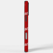Red XOXO Heart Case-Mate iPhone Case (Achterkant / Rechts)