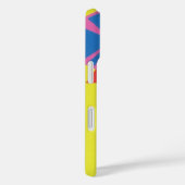 Red, Yellow and Blue Modern Art Phone Case (Achterkant / Rechts)