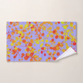 Red Yellow ans Oranje Eesty Seeds Design Bad Handdoek (Handdoek)