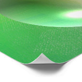 Red Yellow Blue Green Pink Purple Abstract Art Poster (Hoek)