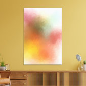 Red Yellow Blue Modern kleurrijk Abstract kunstwer Canvas Afdruk (Insitu (Woonkamer))