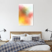 Red Yellow Blue Modern kleurrijk Abstract kunstwer Canvas Afdruk (Insitu (Slaapkamer))