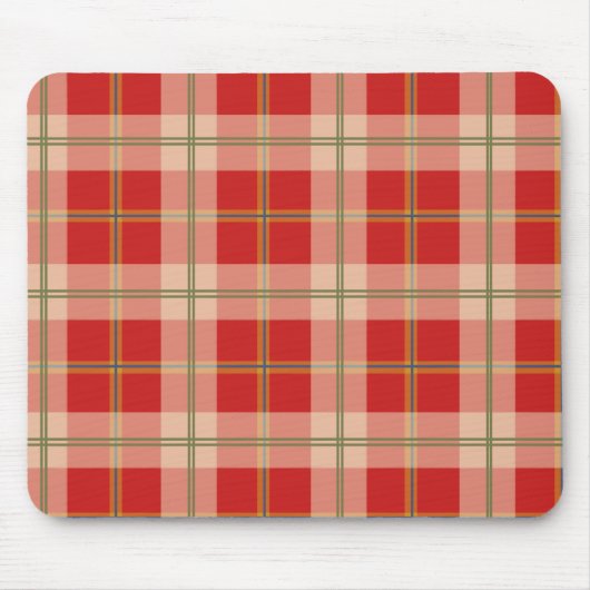Red Yellow Blue Pset Mousepad Muismat (Voorkant)