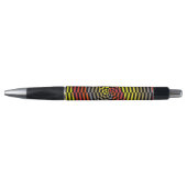 Red Yellow Blue Spiral van Kenneth Yoncich Pen (Voorkant)
