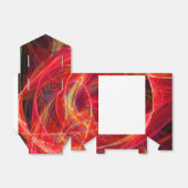 RED YELLOW CRAZY PHOTON BEDANKDOOSJES (Uitgevouwen)