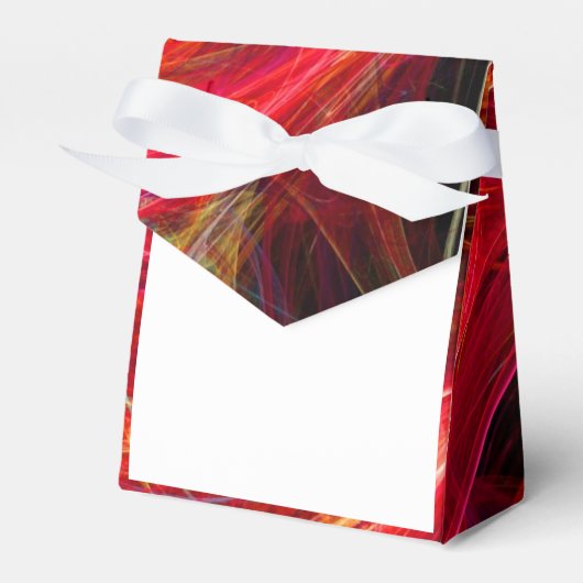 RED YELLOW CRAZY PHOTON BEDANKDOOSJES (Voorkant Zijde)