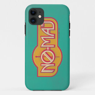 Red & Yellow NO-MAJ™-badge iPhone 11 Hoesje