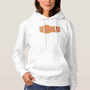 Red & Yellow NO-MAJ™-badge Hoodie