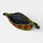 Red Yellow Plaid Checker Seamless Pattern Heuptasje (Open)