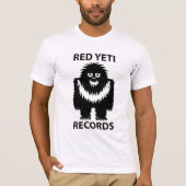 Red Yeti Records T T-shirt (Voorkant)