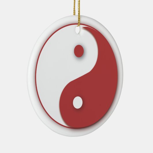 Red Yinyang ornament (Rechts)