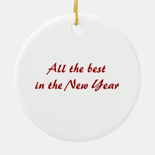 Red Yinyang ornament (Achterkant)