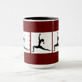 Red Yoga Mok (Midden)