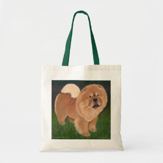 Red Young Chow Bag Tote Bag