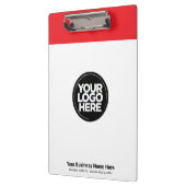 Red Your Business Logo, slogan, website Klembord (Links)