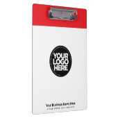 Red Your Business Logo, slogan, website Klembord (Rechts)